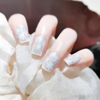 Semi Cured Gel Nail Strips - NG200484 Quinnas