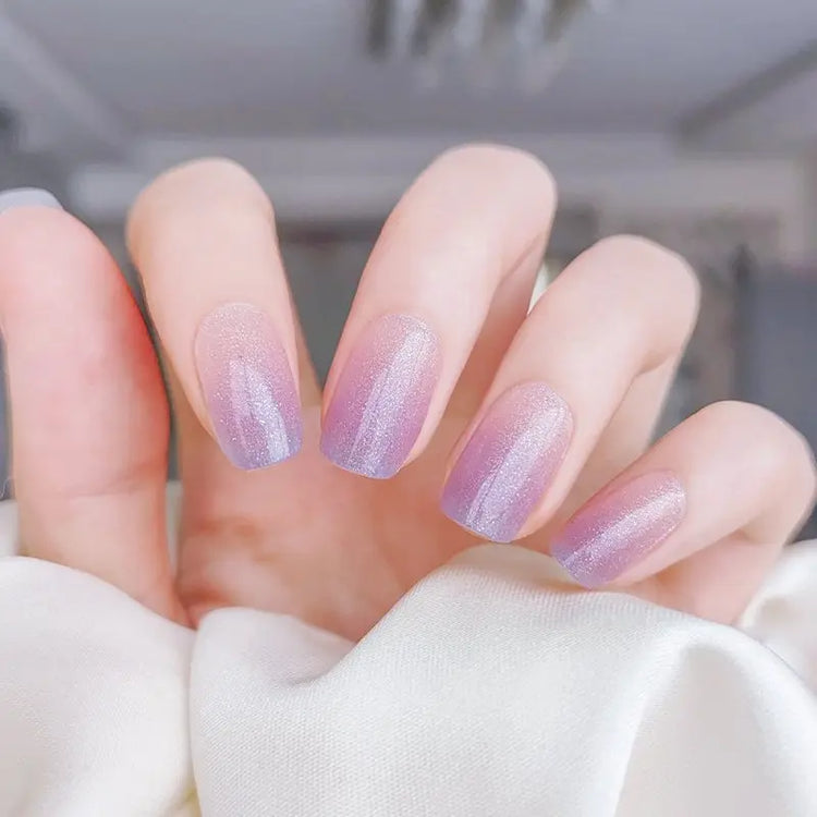 Hailey Bieber Nails Semi Cured Gel Nail Strips