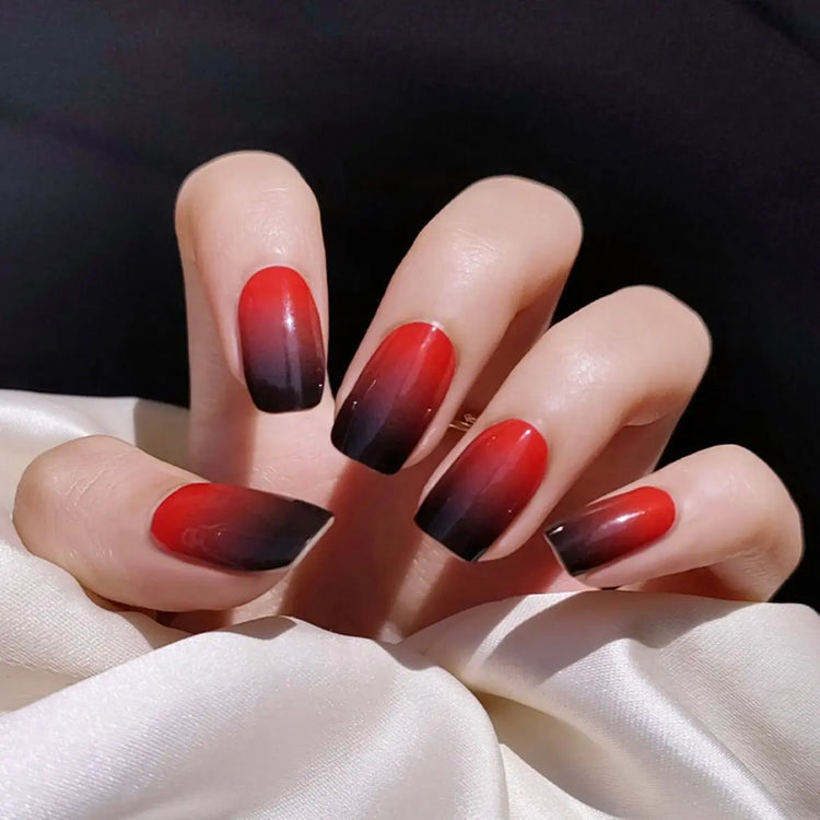 Semi Cured Gel Nail Strips - NG200109 Quinnas