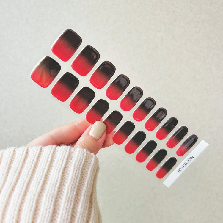 Semi Cured Gel Nail Strips - NG200109 Quinnas