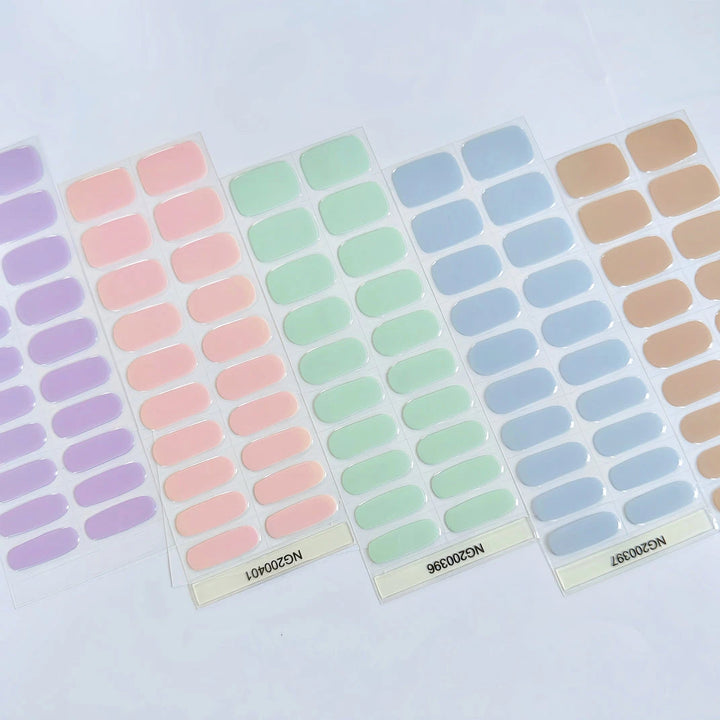 SALON NAIL STRIPS