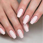 Nude Pink Nail Designs Semi Cured Gel Nail Strips - NG200001 Quinnas