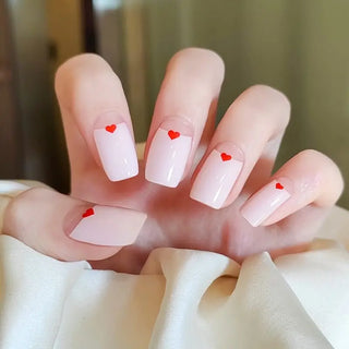 Semi Cured Gel Nail Strips - NG200044 Quinnas