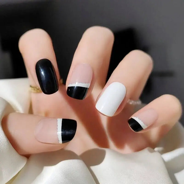 Semi Cured Gel Nail Strips - NG200055 Quinnas