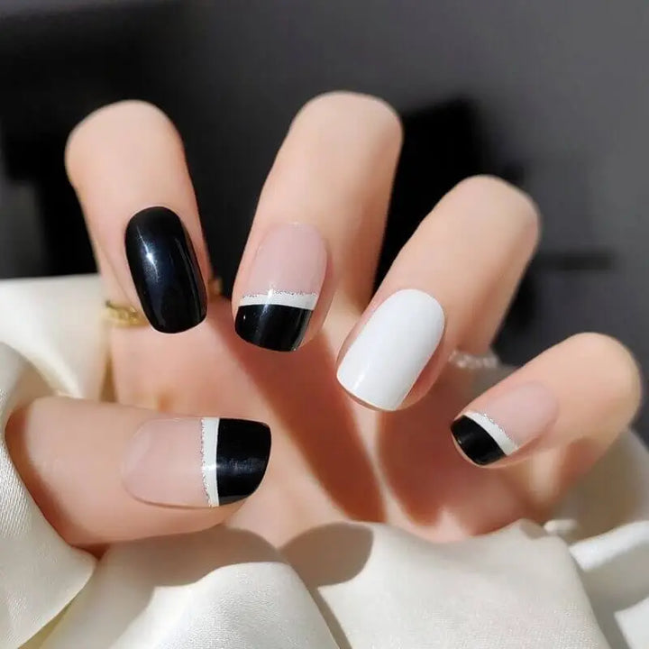 Semi Cured Gel Nail Strips - NG200055 Quinnas