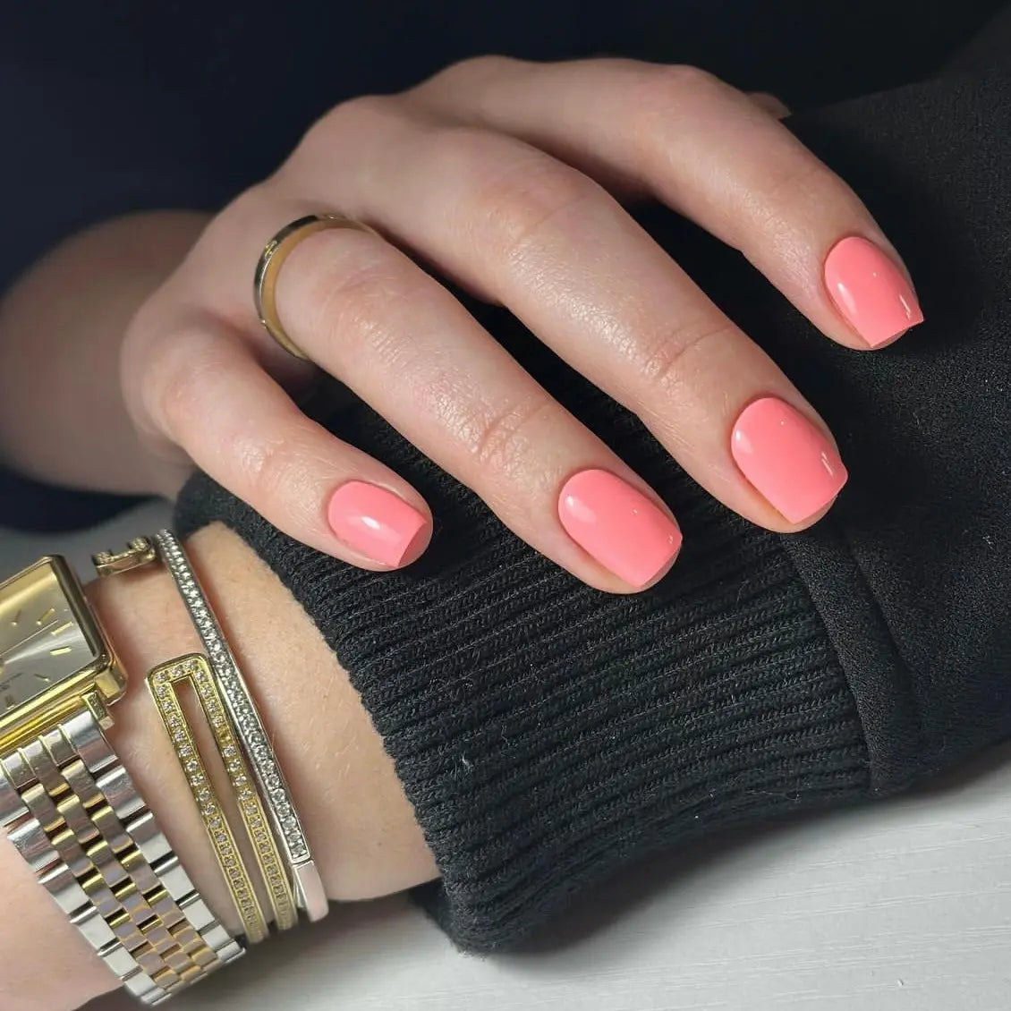 Semi Cured Gel Nail Strips - NG200062 Quinnas