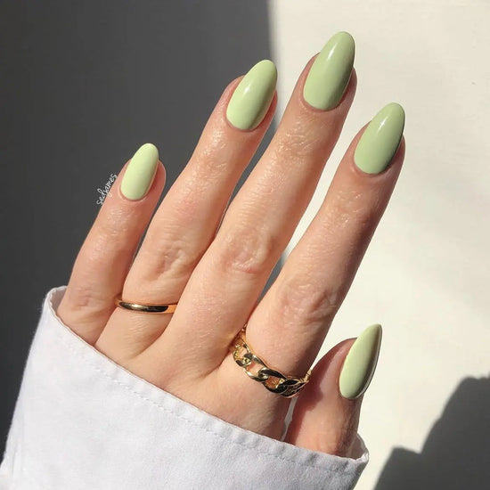 Semi Cured Gel Nail Strips - NG200067 Quinnas