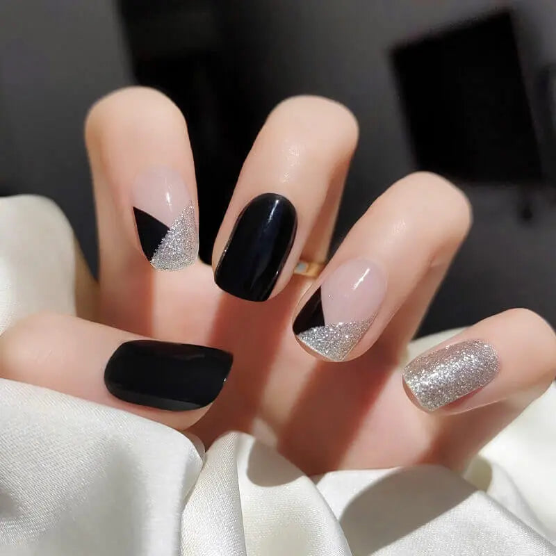 Semi Cured Gel Nail Strips - NG200073 Quinnas