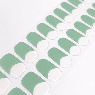 Semi Cured Gel Nail Strips - NG200075 Quinnas