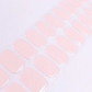 Nail Colors For March 2025 Milk Pink Semi Cured Gel Nail Strips - NG200117 Quinnas