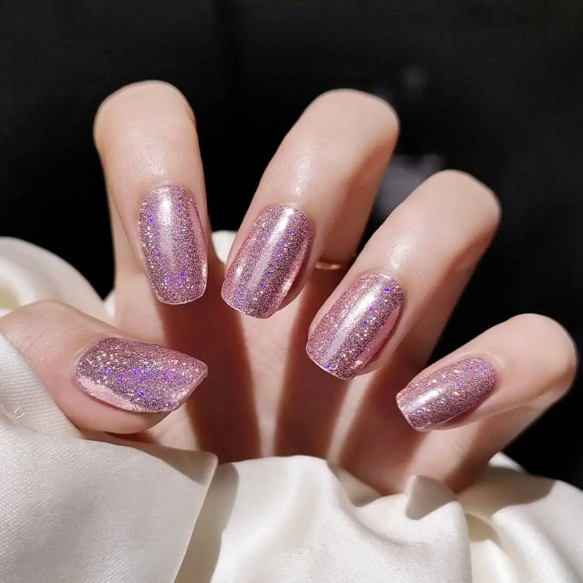 Semi Cured Gel Nail Strips - NG200127 Quinnas