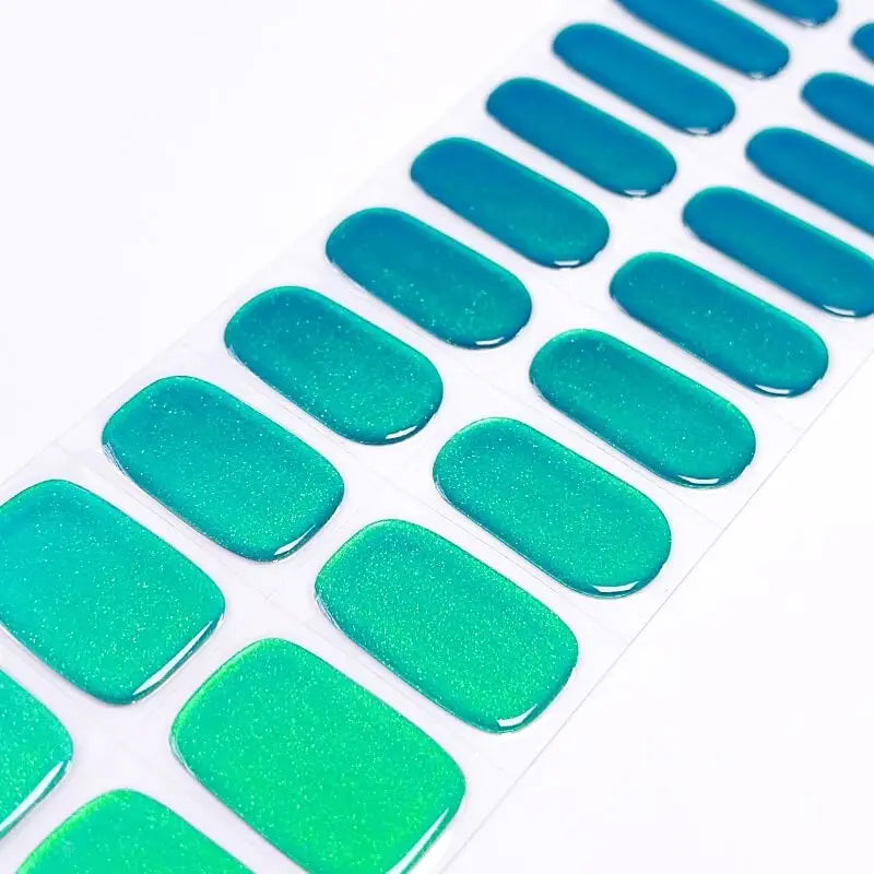Semi Cured Gel Nail Strips Quinnas