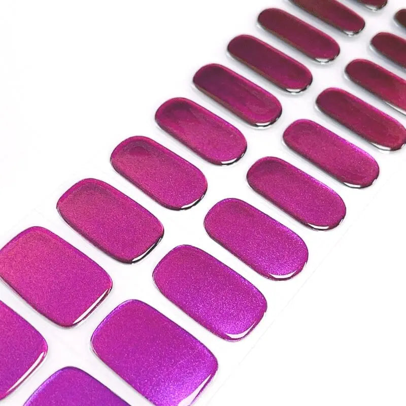 Semi Cured Gel Nail Strips Quinnas