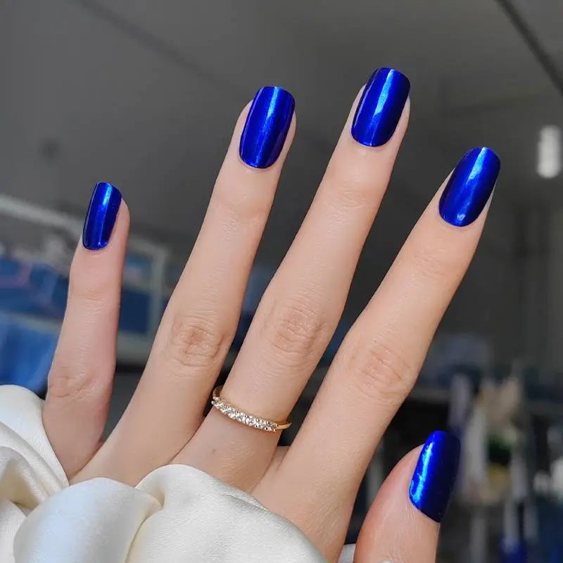 Semi Cured Gel Nail Strips - NG200140 Quinnas