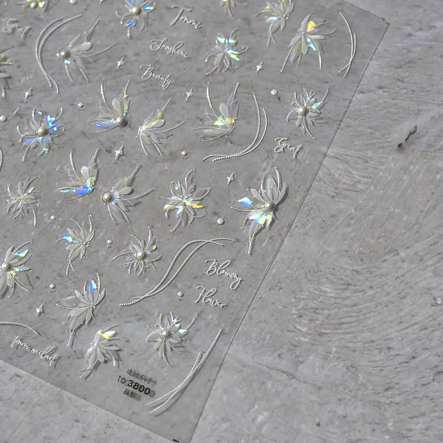 christmas nails Rich Old Money Style Nail Art Decals|Nail Sticker| Nail Diy - 5D Self-Adhesive Nail Sticker Quinnas