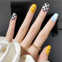 Semi Cured Gel Nail Strips - NG200056 Quinnas
