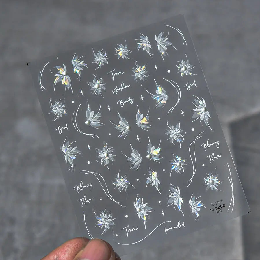 christmas nails Rich Old Money Style Nail Art Decals|Nail Sticker| Nail Diy - 5D Self-Adhesive Nail Sticker Quinnas