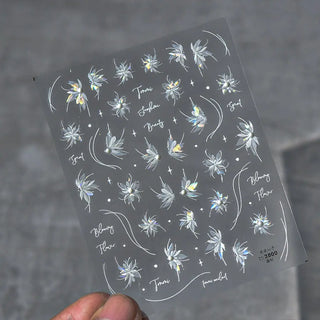 christmas nails Rich Old Money Style Nail Art Decals|Nail Sticker| Nail Diy - 5D Self-Adhesive Nail Sticker Quinnas