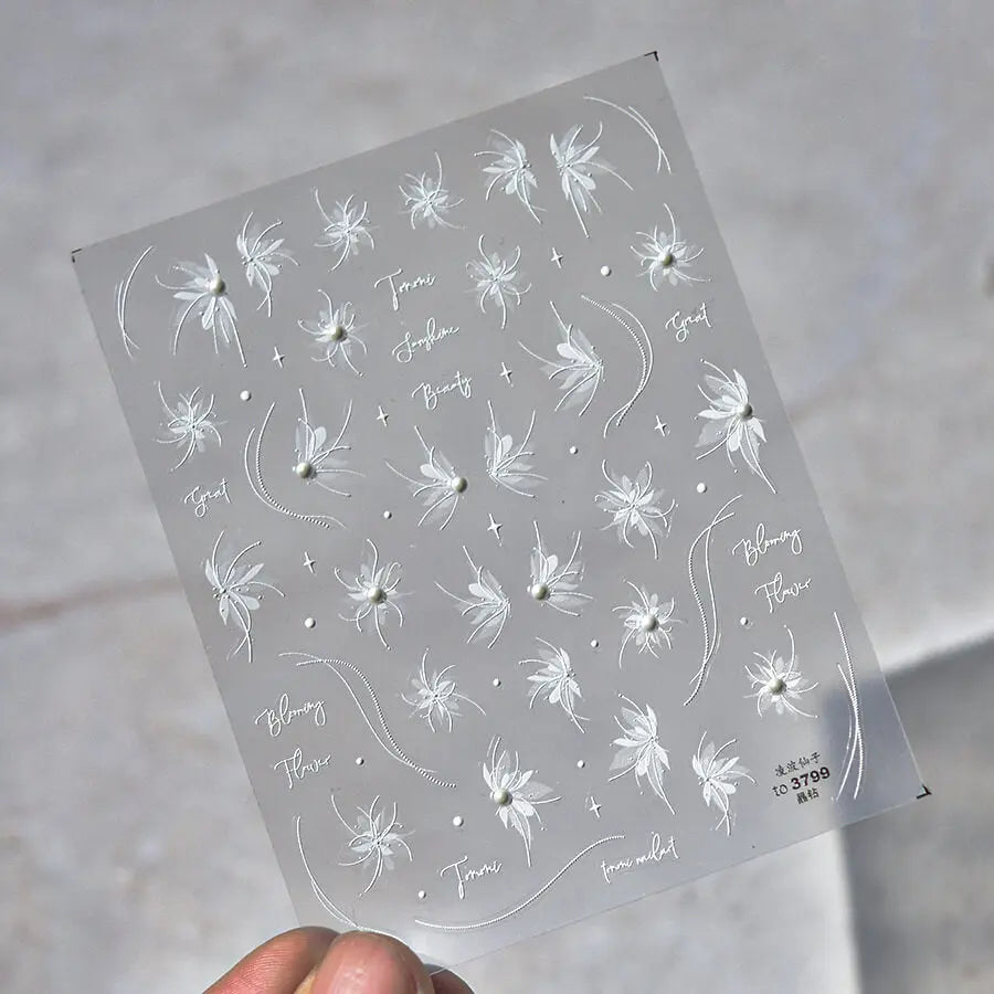 christmas nails Rich Old Money Style Nail Art Decals|Nail Sticker| Nail Diy - 5D Self-Adhesive Nail Sticker Quinnas