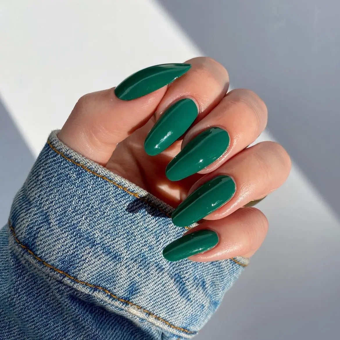 Semi Cured Gel Nail Strips - NG200239 Quinnas