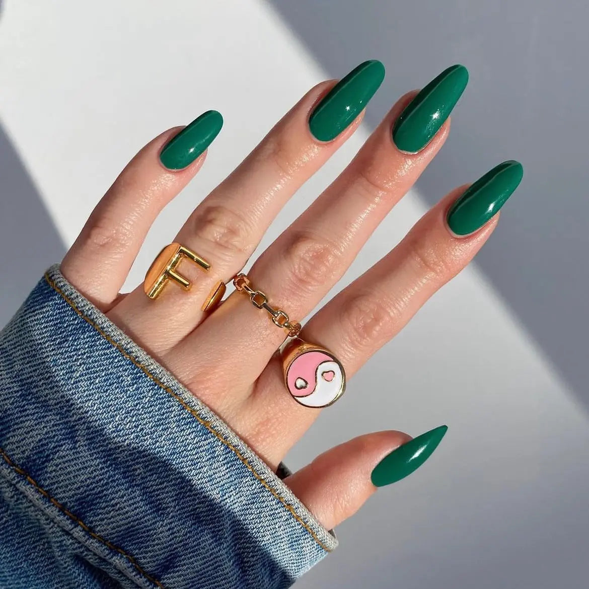 Semi Cured Gel Nail Strips - NG200239 Quinnas