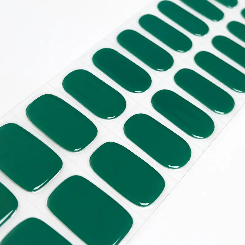 Semi Cured Gel Nail Strips - NG200239 Quinnas