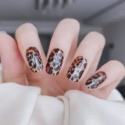 Semi Cured Gel Nail Strips - NG200243 Quinnas