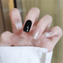 Y2K Nails Coolest Mismatched Sliver Ombre Nails Semi Cured Gel Nail Strips - NG200268 Quinnas