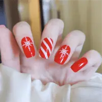 Semi Cured Gel Nail Strips - NG200296 Quinnas