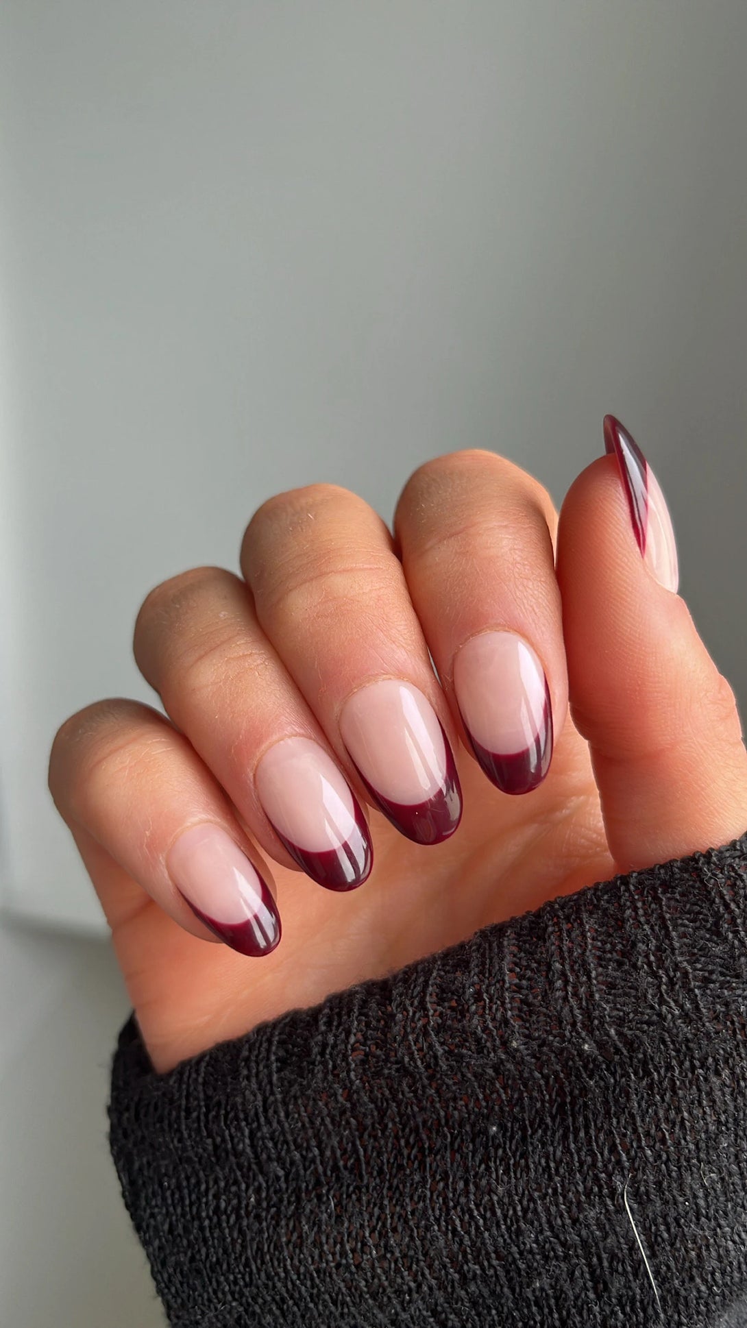GRAY CEMENT - SEMICURED UV GEL NAIL STICKER KIT NG200187 - Quinnas