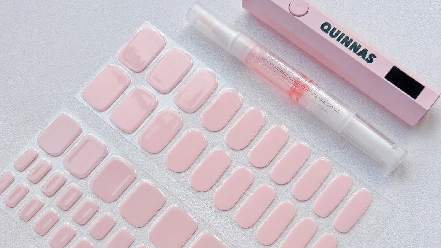 Quinnas Nail Bundle - Free UV Lamp + Nail Remove Oil (Click into the following icon to purchase bundle, do not buy this product!) Easy Bundle