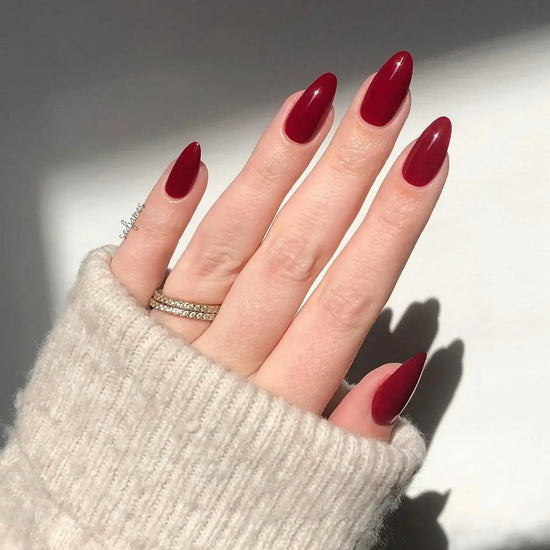 Semi Cured Gel Nail Strips - NG200316 Quinnas