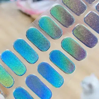 Semi Cured Gel Nail Strips - NG200323 Quinnas