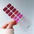 Semi Cured Gel Nail Strips - NG200352 Quinnas