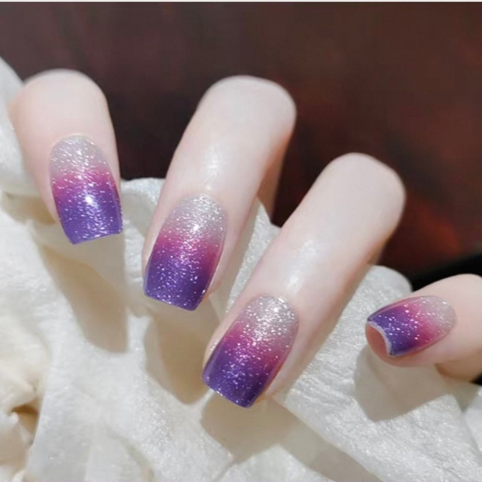 Semi Cured Gel Nail Strips - NG200402