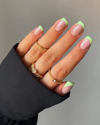 Semi Cured Gel Nail Strips - NG200075 Quinnas