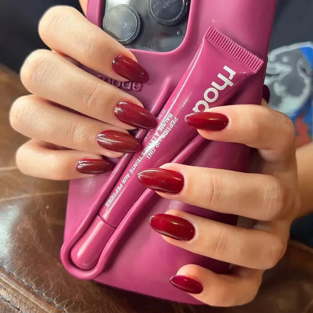 Semi Cured Gel Nail Strips - NG200310 Quinnas