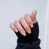 Fall Nail ideas Mismatched Ombre Nails Glitter Ombré Nail Designs Semi Cured Gel Nail Strips - MGHZ987