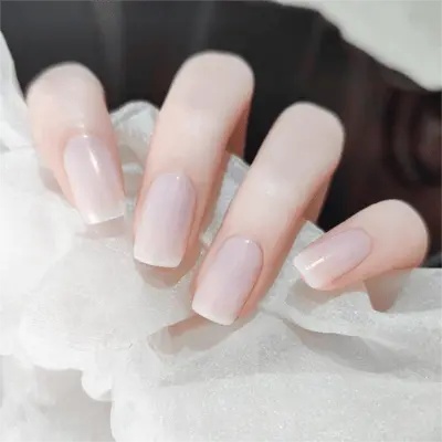 Hailey Aurora Nails Semi Cured Gel Nail Strips