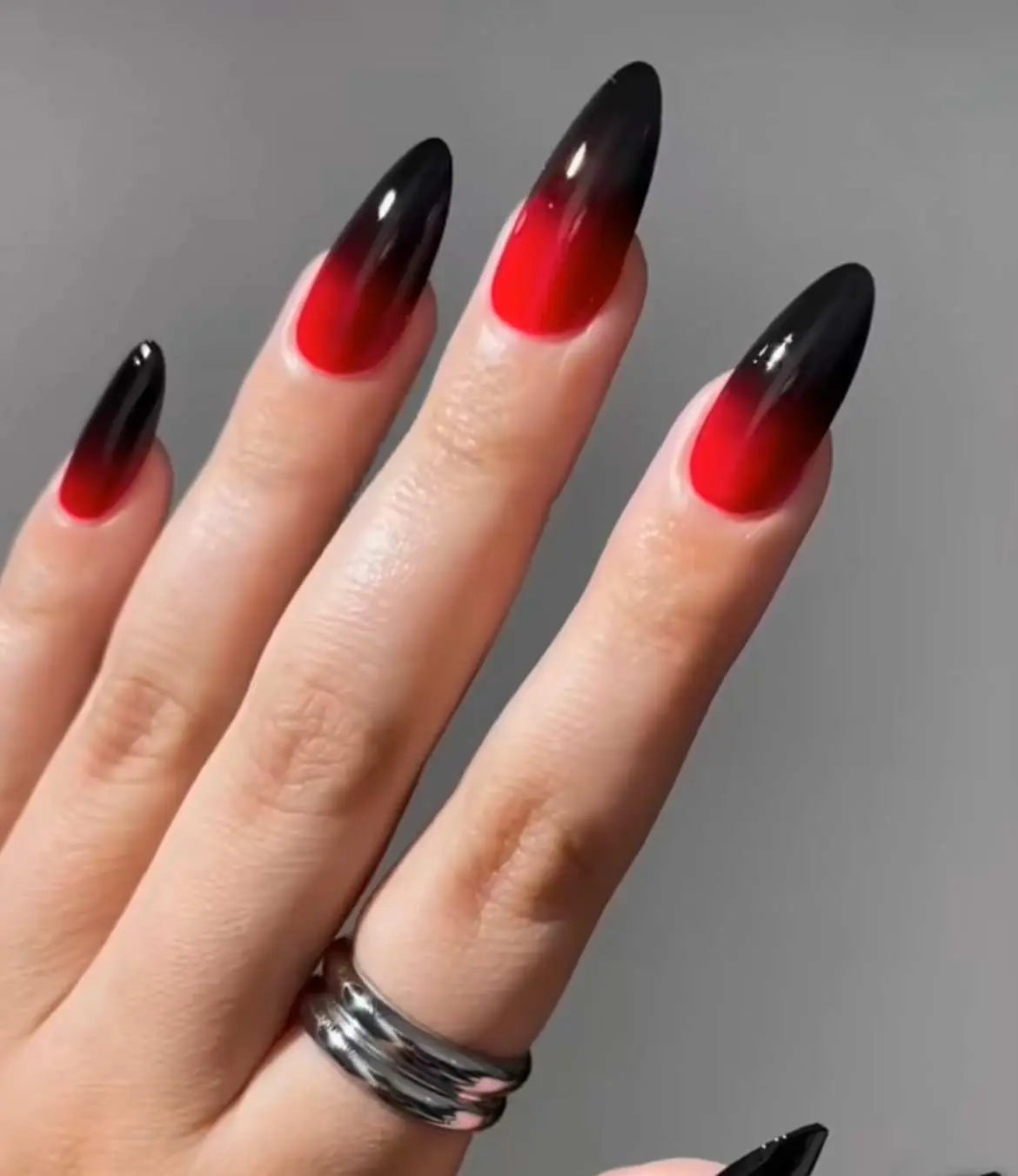 Semi Cured Gel Nail Strips - NG200109 Quinnas