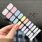 Semi Cured Gel Nail Strips - NG200023 Quinnas