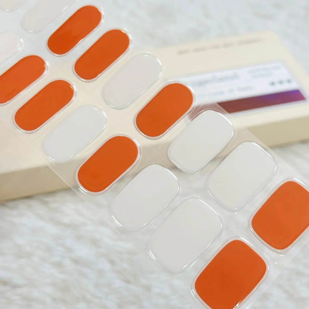 Semi Cured Gel Nail Strips - FL23Q2016 Quinnas