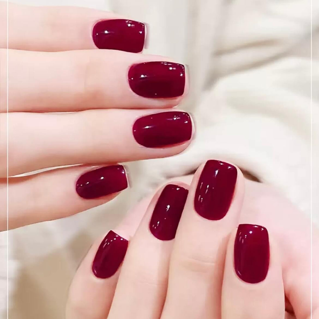 COLOR CHANGE - SEMICURED UV GEL NAIL STICKERS KIT NG200051 - Quinnas