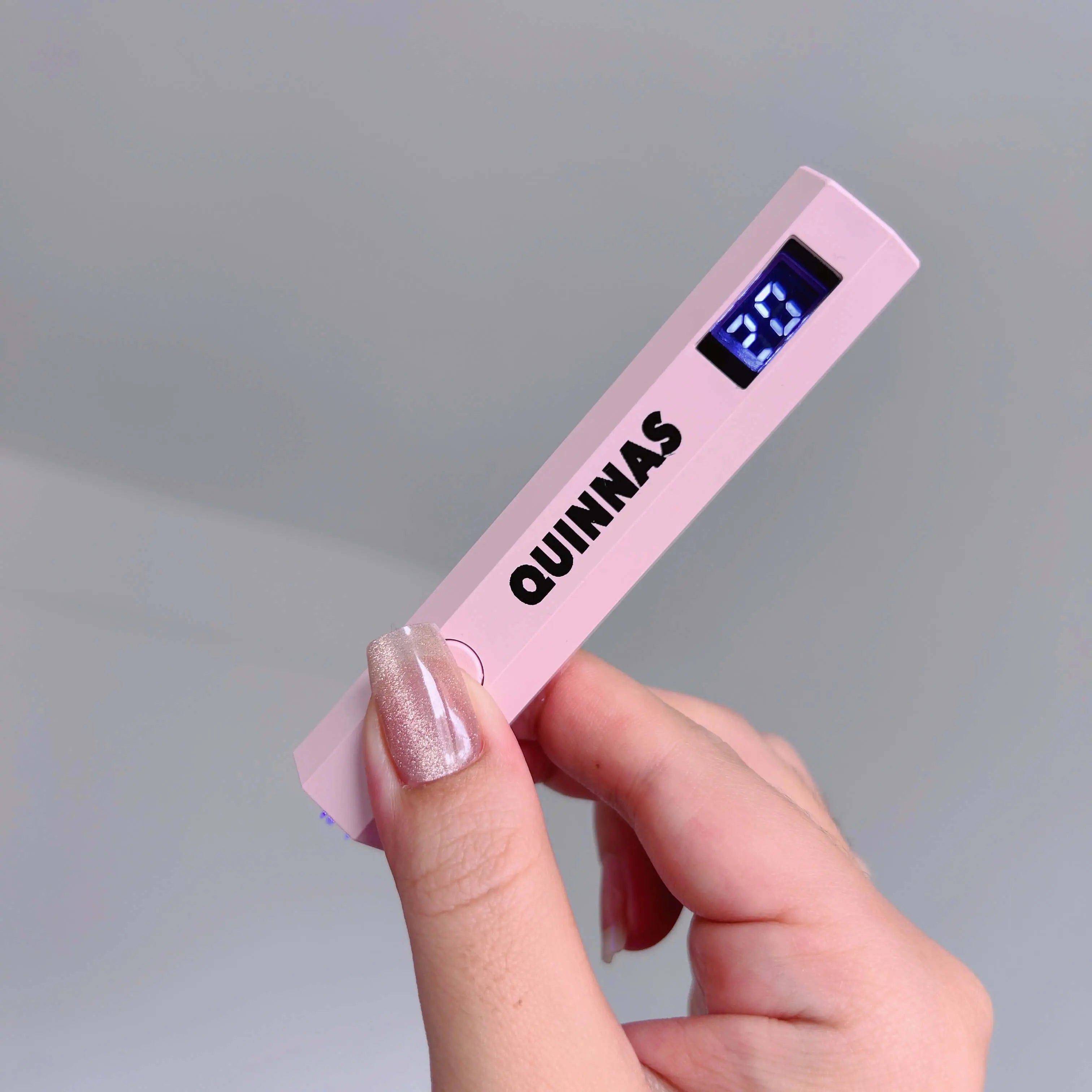【 FREE 】QUINNAS UV LAMP (ADD TO YOUR CART) Quinnas