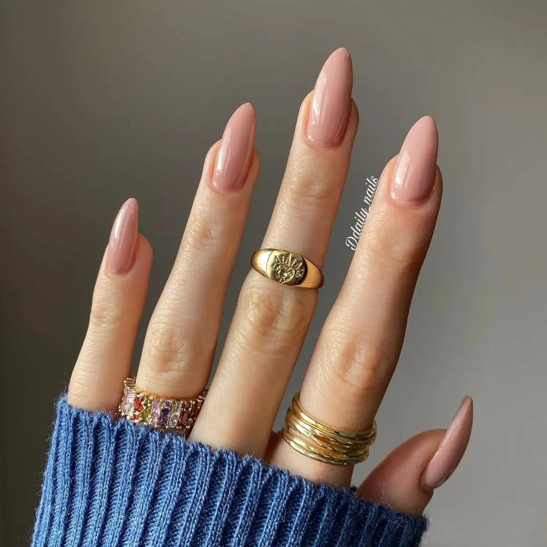 Fall Nail ideas Classy Nude Nail Ideas Semi Cured Gel Nail Strips - NG200313 Quinnas