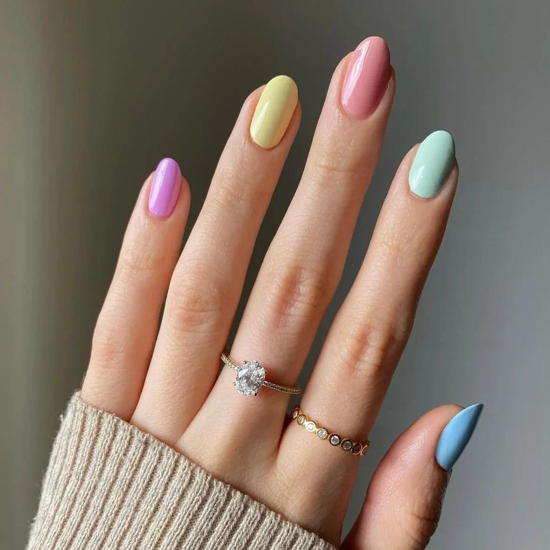 Semi Cured Gel Nail Strips - NG200023 Quinnas