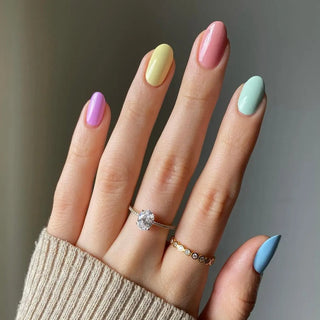 Semi Cured Gel Nail Strips - NG200023 Quinnas