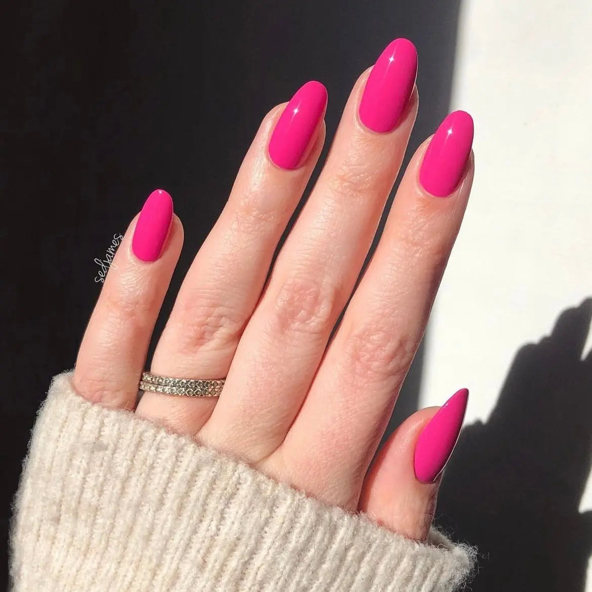 Semi Cured Gel Nail Strips - NG200237 Quinnas