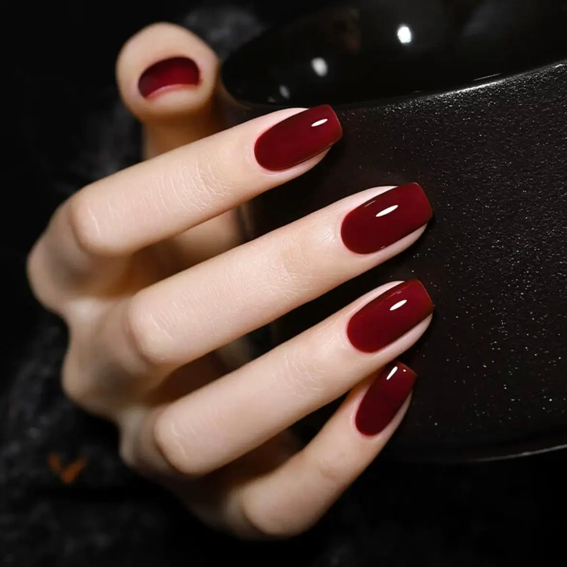 Semi Cured Gel Nail Strips - NG200310 Quinnas