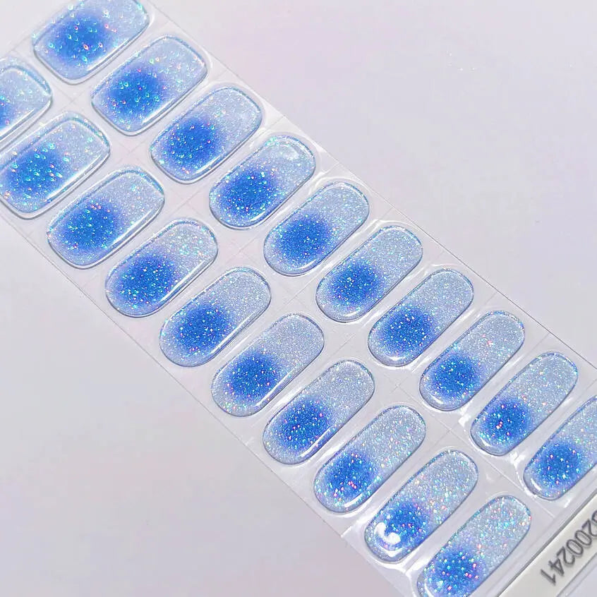 Semi Cured Gel Nail Strips - NG200241 Quinnas